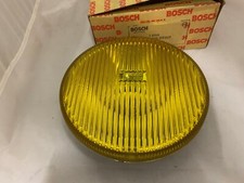 Oldtimer Nebelscheinwerfer Einsatz Bosch Rallye H3 190mm gelb 1305313931 NEU NOS