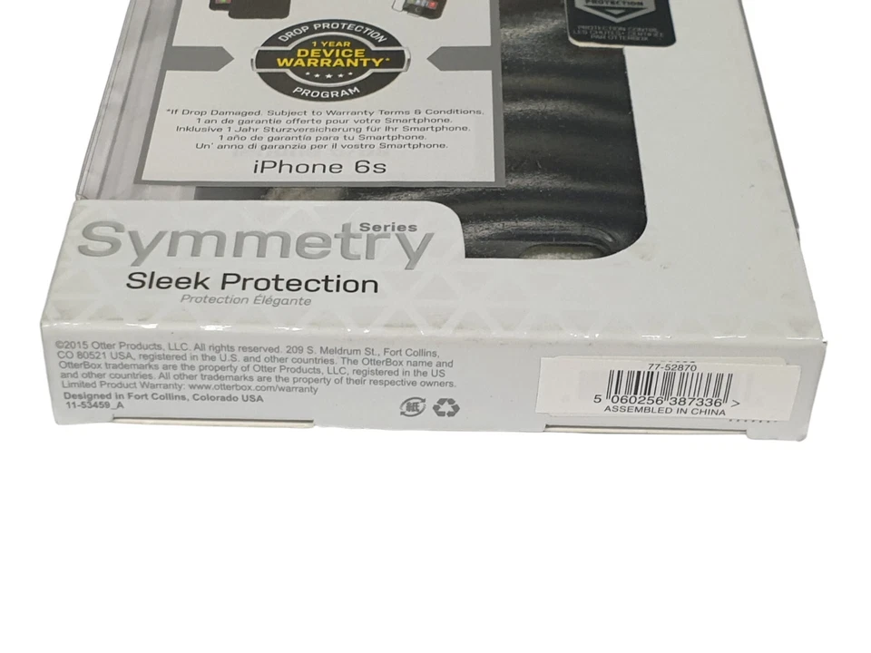OtterBox Symmetry for iPhone 6S, 6 Case Cover + Screen Protector Special Edition - Image 3 of 3