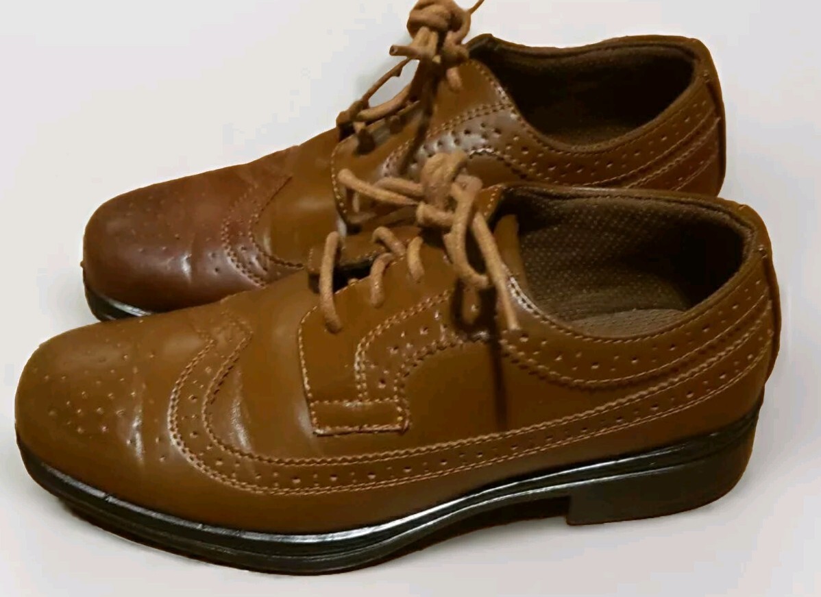 SAOLA Scarpa elegante Dexter ragazzo taglia 3 M punta alare