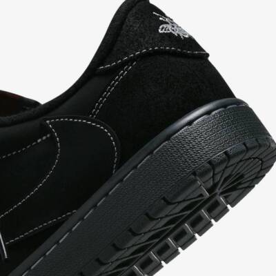 I*N様 Travis Scott Jordan 1 low black pha Travis Scott Nike Air Jordan 1 Low Black Phantom DM7866-001 Men's