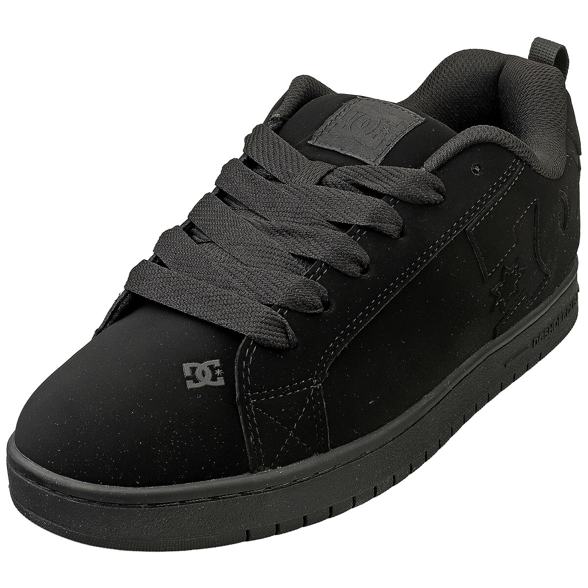 DC Shoes Court Graffiik Sneakers Uomo Nero - 42.5 EU