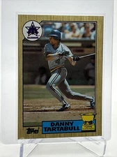 1987 Topps Danny Tartabull Baseball Card #476 Mint FREE SHIPPING