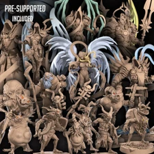 Bullet Hell: Angels by Bite the Bullet | TTRPG | RPG | Print on Demand