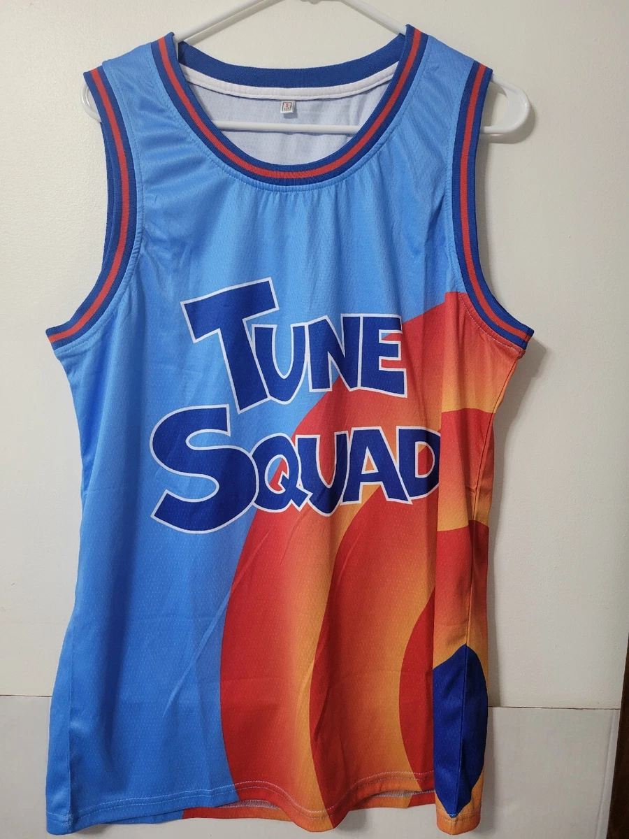 Space Jam Basketball Jersey 1 Bugs Tune Squad Size Small Men Jersey NWOT