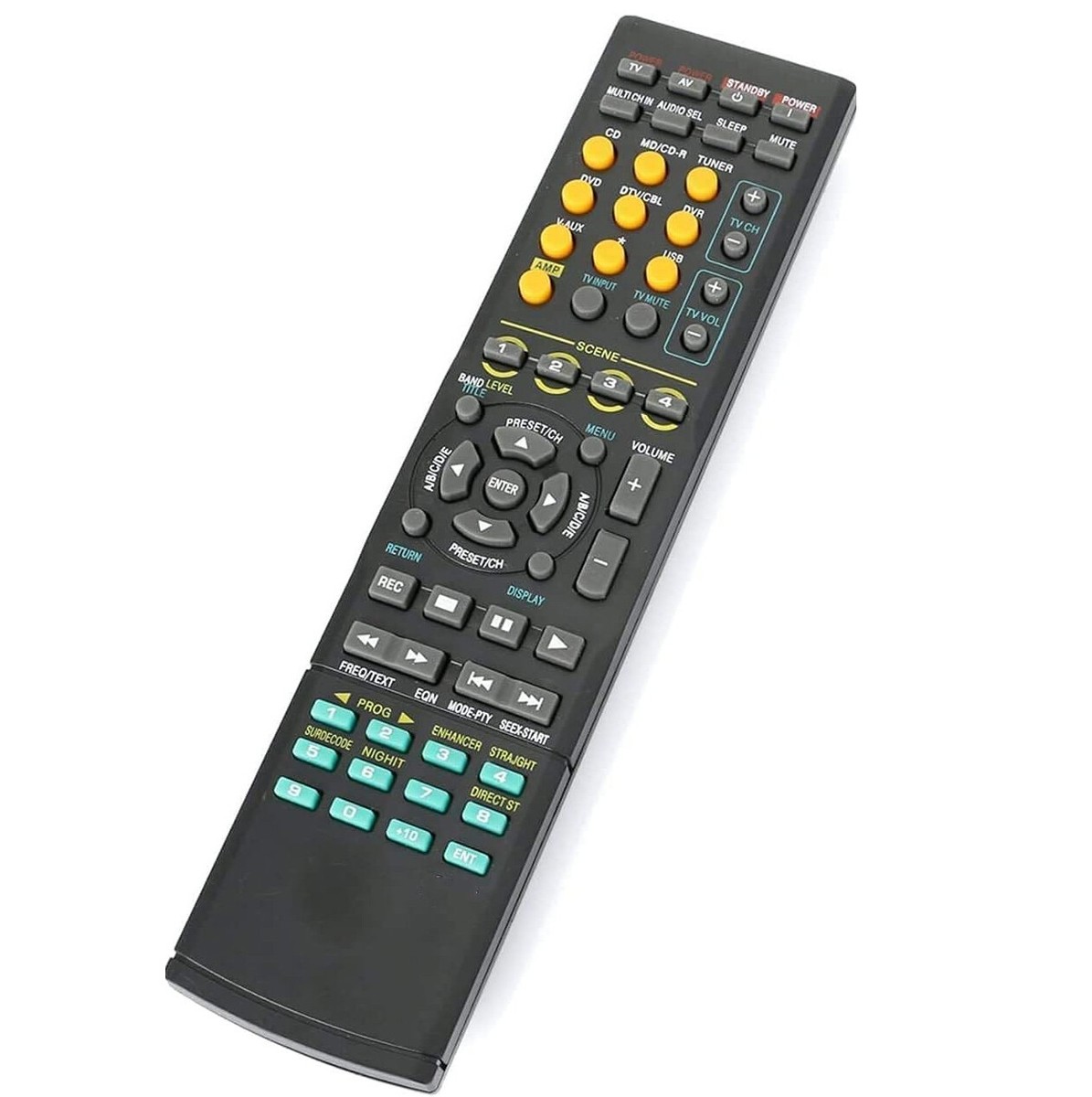 Remote Control For Yamaha RAV362 DSP-AX2700 RX-V2700 RX-V2700BL AV