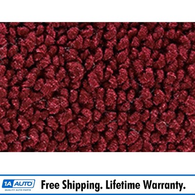 60-65 Mercury Comet 2 Door Post 6 Cyl Manual w/ Bucket Seats Carpet 13 Maroon