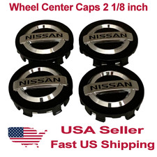 Nissan Wheel Center Caps 54mm For Rogue 2008 - 2017 2018 2019 2020 2021 2022 X4