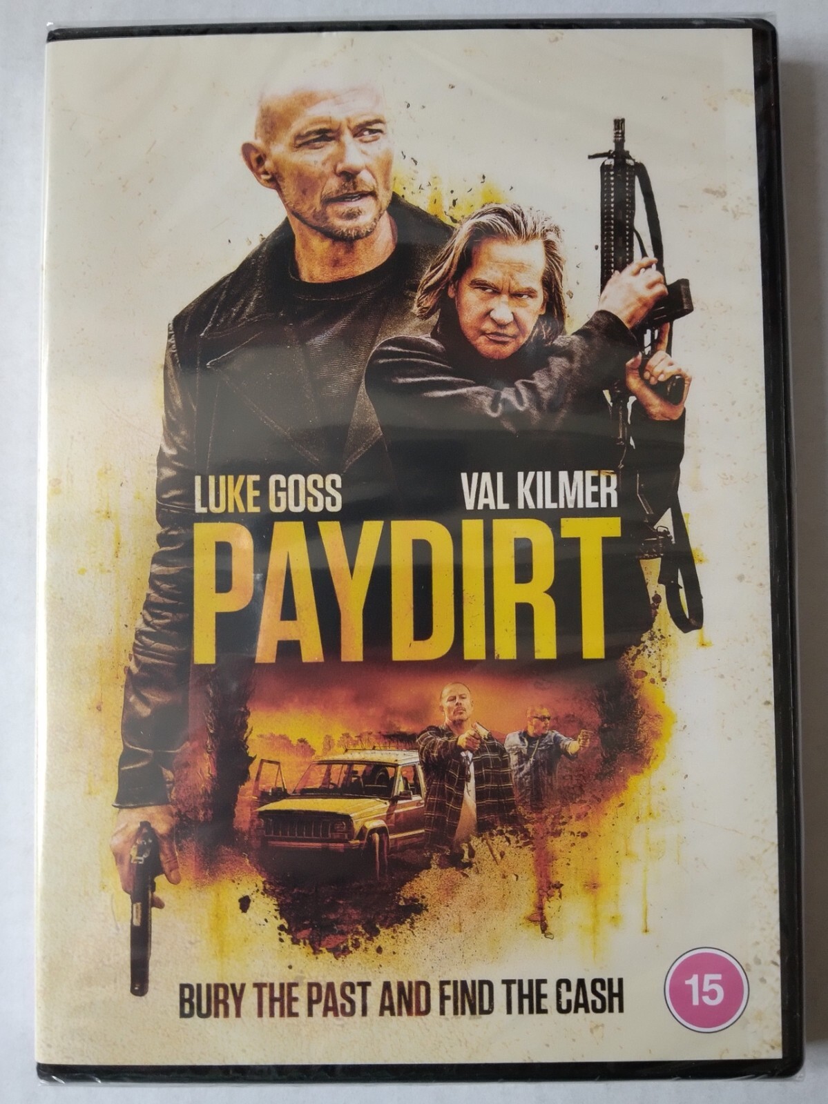Paydirt DVD New Sealed