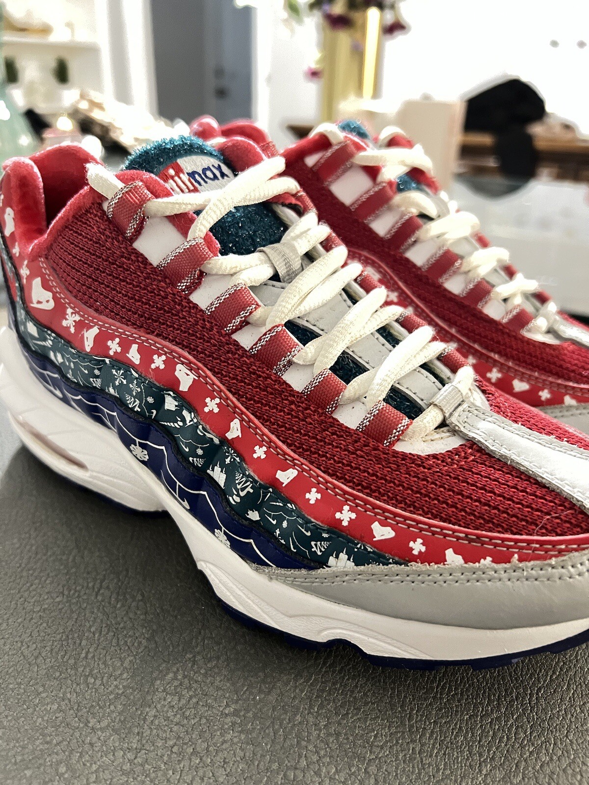 air max ugly sweater