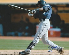 GUILLERMO HEREDIA SIGNED AUTO'D 8X10 PHOTO POSTER SEATTLE MARINERS CUBA WBC C
