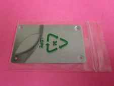 NEW GENUINE Dell Alienware M17x R3 R4 Name Plate Badge P7H63