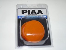 Piaa 76083 Amber Plastic Lens Cover For Cross Country Hid Lamp Pack Of 2