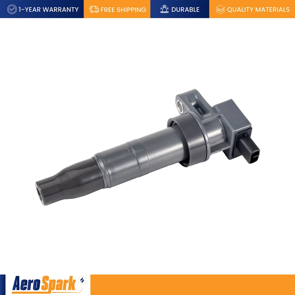 6 bobinas de encendido y 6 bujías de iridio NGK para Hyundai Genesis Coupe 10-16 3,8 L Foto 4 de 4