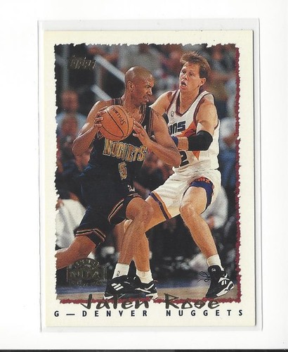 Jalen Rose #378 1994 Topps card