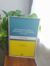 Lineamenti della psicologia italiana: 1870-1945