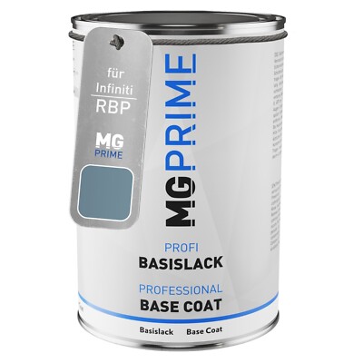 Autolack Dose für Infiniti RBP Hagane Blue Metallic Performance Hagane Blue 1,0L