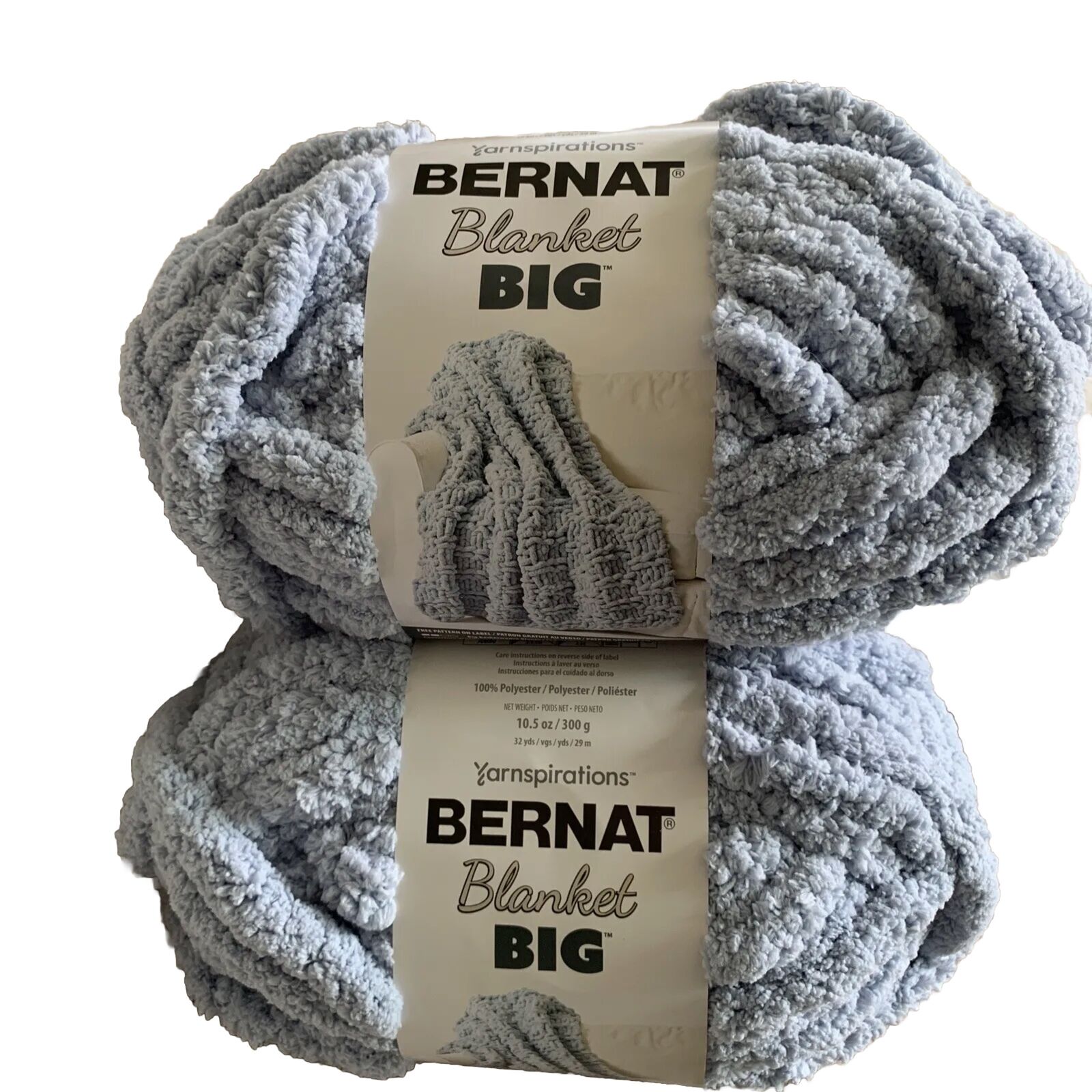 How many yards of clearance jumbo yarn for a blanket