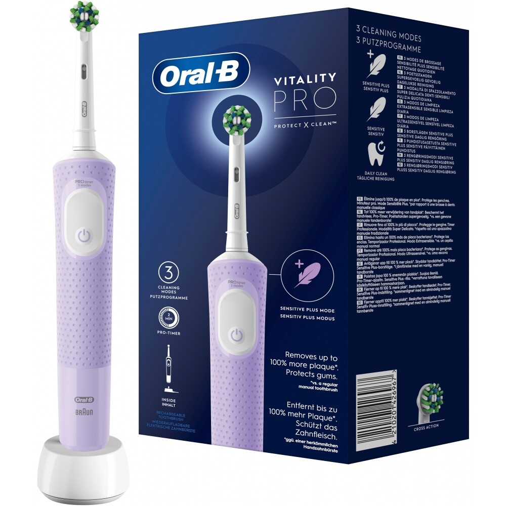 Oral-B Vitality Pro D103 для электроинструмента violettwei 2D-Технология NEU 6990₽