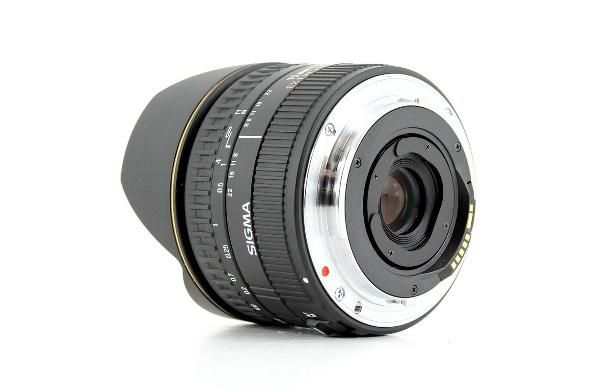 Sigma 15mm f/2.8 EX DG Fisheye Canon EF Fit Lens | eBay Sigma 15mm f/2.8 EX DG Fisheye Canon EF Fit Lens | eBay