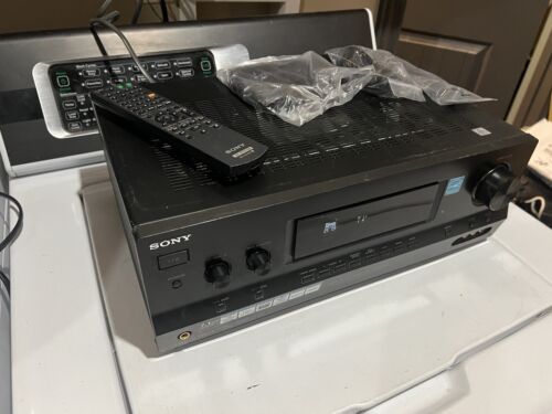 Sony STR-DH700 Receiver HiFi Stereo 7.1 Channel Home Theater HDMI Remote Bundle - Picture 2 of 6