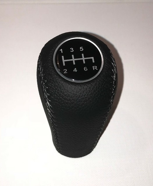 GEAR STICK SHIFT KNOB FITS FOR VOLVO V70, V60, S60, S80, XC60, XC70 6