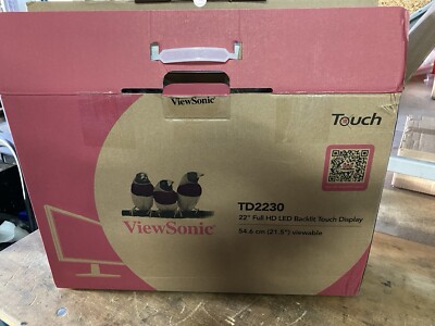 Viewsonic TD2230 Touch Monitor TFT 22 Zoll