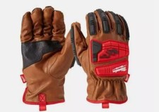 Milwaukee Leather Gloves Impact Cut Level 3 Goatskin XL 48-22-8773 NEW