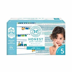 the honest company super club box diapers with trueabsorb technology