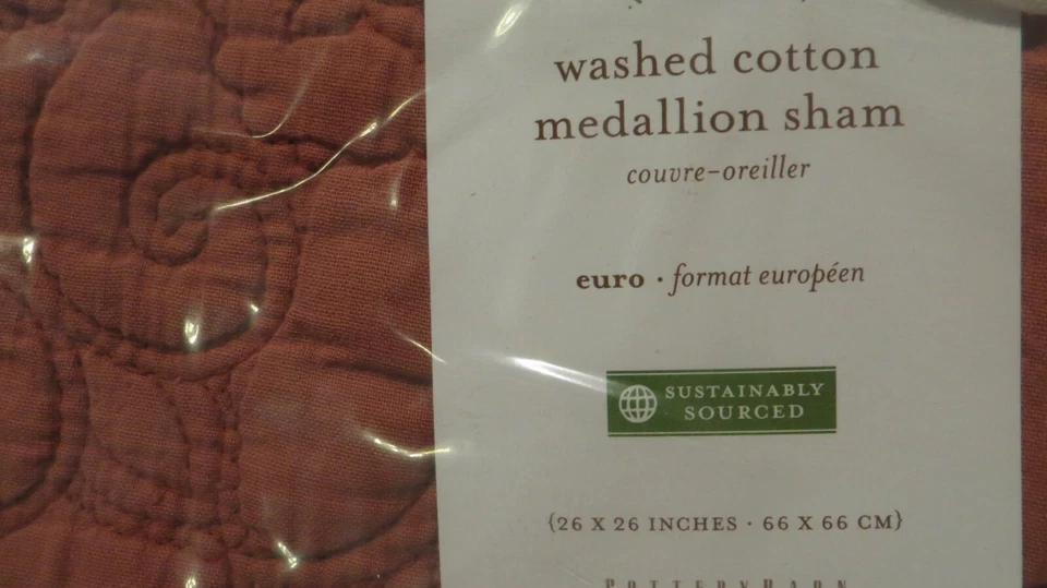 Pottery Barn Disney Pillow cover sham Holiday party gift school kid star Euro , - Image 2 of 4