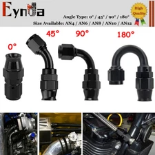 AN4/AN6/AN8/AN10/AN12 PTFE Hose End Fitting Adapter for PTFE Hose Line