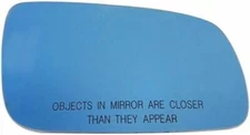 1J1857522J    L-0178   Plastic Backed Mirror Right For 99-02 Cabrio Golf Jetta