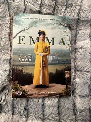 Emma the Movie with Anya Taylor-Joy NEW on DVD Sealed in Original Plastic
