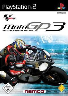 Jeu PS2 Moto GP3 - Version Complète En Bon état - Pour PlayStation 2