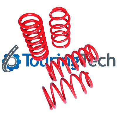 Touring Tech Performance Lowering Springs 1.8''F/1.8''R for 1993-02 Camaro TT-G210
