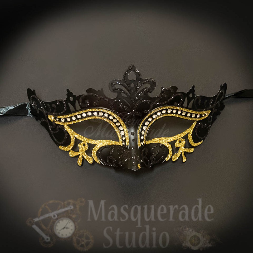 Slver Mask- Rhnestone Mard Gras Mask- Masquerade - Etsy