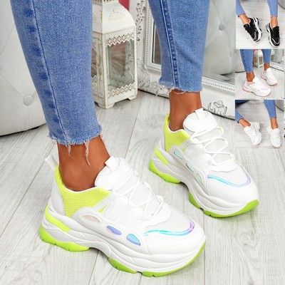 chunky womens trainers