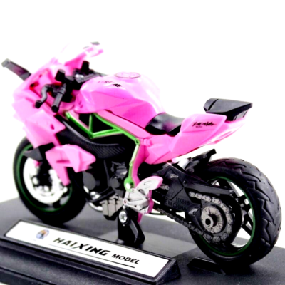 1:18 Scale Kawasaki Ninja H2R Motorcycle Model Diecast Alloy Bike