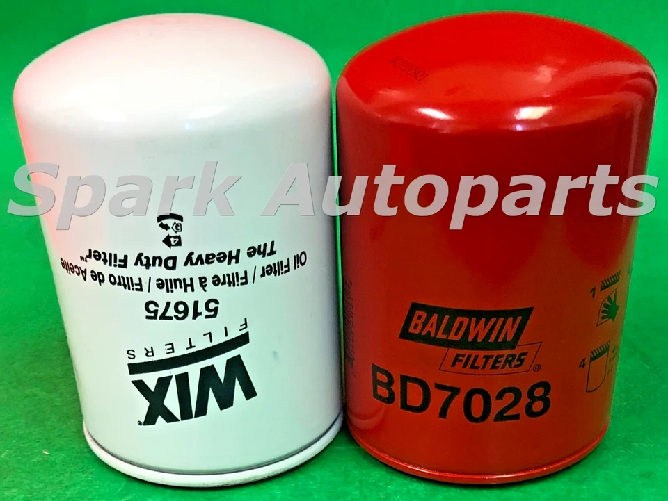 Filtro de óleo do motor - DIESEL, Turbo Wix 51675 - Imagem 2 de 3