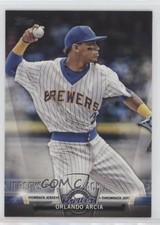2018 Topps Salute Series 2 Throwback Jerseys Orlando Arcia #S-19 yf0