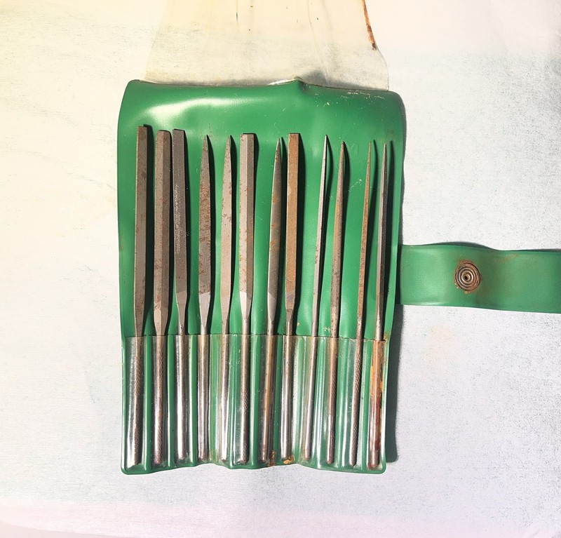 Baiter No. 2  Needle File Set 12pc 5.5"  Length