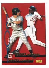 1996 Signature Rookies Sports Heroes R5 Garret Anderson Marty Cordova Baseball 1996 Signature Rookies Sports Heroes R5 Garret Anderson Marty Cordova Baseball