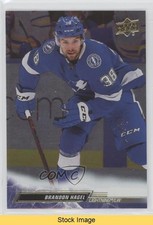 2022-23 Upper Deck Series 1 Silver Foil Brandon Hagel #163 READ 0q3j