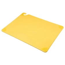 SAN JAMAR  Cutting Board,18x24 in,Yellow 6AZY2
