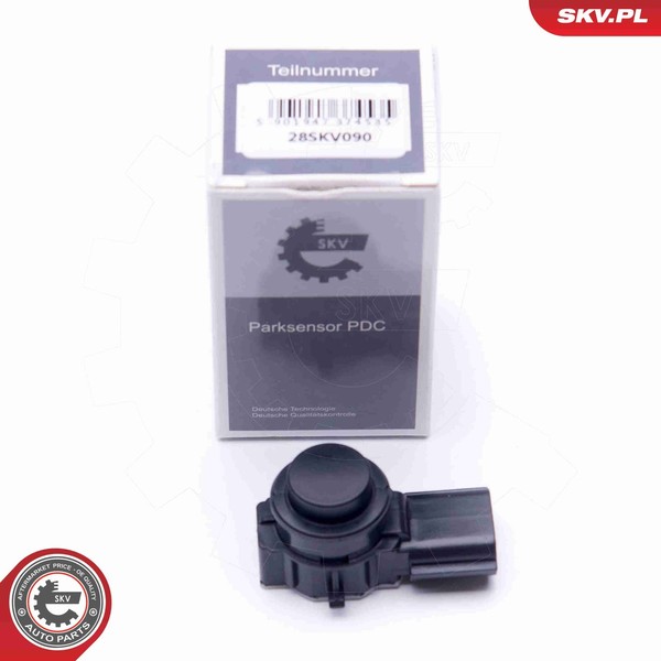 Sensor Einparkhilfe Esen SKV 28SKV090 12V FüR Renault Megane 4 B9A Clio K9A LVA-image