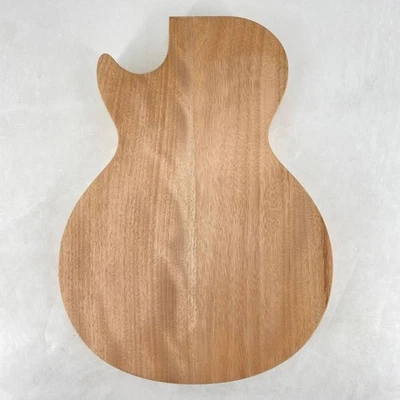 Corps de Guitare Électrique Brut Personnalisable pour Bricoleurs, Guitaristes - Photo 1/4
