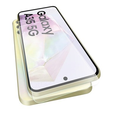 2x Schutzglas für Samsung Galaxy A35 5G Display Schutz Glas Folie Panzerfolie 9H