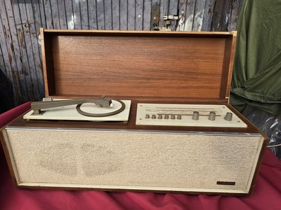 WEGA Wegaphone 529 from 1963-65 - Historic Design Device