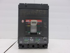 ABB SACE TMAX ABB XT2 125A 3P W/ ELECTONICS LS/I TRIP UNIT 25k -480V