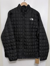 The North Face Men s Thermoball Insulated Jacket Size XL- TNF Black NWT
