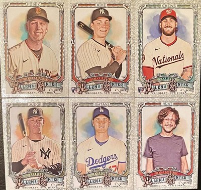 2025 Topps Allen & Ginter - FOIL FILAGREE FILIGREE - You Pick Complete Your Set